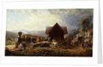 The 9.45 A.M. Accomodation, Stratford, Connecticut by Edward Lamson Henry
