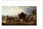 The 9.45 A.M. Accomodation, Stratford, Connecticut by Edward Lamson Henry
