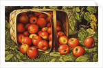 Basket of Apples by Levi Wells Prentice