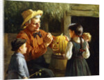Jack-O-Lantern by Abbott Fuller Graves