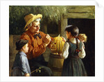 Jack-O-Lantern by Abbott Fuller Graves