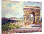 Arc de Triomphe by William Samuel Horton