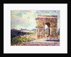 Arc de Triomphe by William Samuel Horton