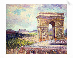 Arc de Triomphe by William Samuel Horton