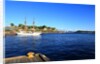 Aker Brygge district near the seaport. by Anonymous