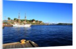 Aker Brygge district near the seaport. by Anonymous