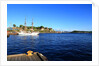 Aker Brygge district near the seaport. by Anonymous