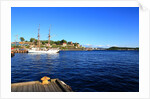 Aker Brygge district near the seaport. by Anonymous