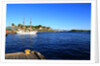 Aker Brygge district near the seaport. by Anonymous