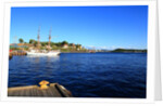 Aker Brygge district near the seaport. by Anonymous