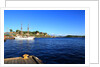 Aker Brygge district near the seaport. by Anonymous