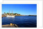 Aker Brygge district near the seaport. by Anonymous