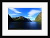 Sognefjorden. Kayaking in the Naeroyfjord. by Anonymous