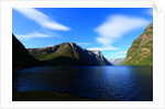 Sognefjorden. Kayaking in the Naeroyfjord. by Anonymous