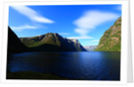Sognefjorden. Kayaking in the Naeroyfjord. by Anonymous