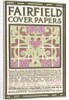Fairfield Cover Paper, Arts & Crafts by Anonymous