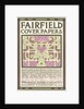 Fairfield Cover Paper, Arts & Crafts by Anonymous