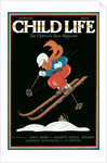 Magazine Cover, Child Life by Anonymous