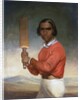 Portrait of Nannultera, a Young Poonindie Cricketer by John Michael Crossland