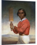 Portrait of Nannultera, a Young Poonindie Cricketer by John Michael Crossland