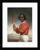 Portrait of Nannultera, a Young Poonindie Cricketer by John Michael Crossland