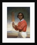 Portrait of Nannultera, a Young Poonindie Cricketer by John Michael Crossland
