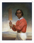 Portrait of Nannultera, a Young Poonindie Cricketer by John Michael Crossland