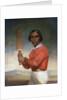 Portrait of Nannultera, a Young Poonindie Cricketer by John Michael Crossland