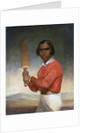 Portrait of Nannultera, a Young Poonindie Cricketer by John Michael Crossland