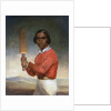 Portrait of Nannultera, a Young Poonindie Cricketer by John Michael Crossland