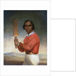 Portrait of Nannultera, a Young Poonindie Cricketer by John Michael Crossland