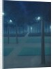 Nocturne in the Parc Royal, Brussels by William Degouve de Nuncques