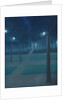 Nocturne in the Parc Royal, Brussels by William Degouve de Nuncques