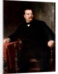 Grover Cleveland by Eastman Johnson