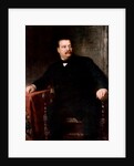 Grover Cleveland by Eastman Johnson