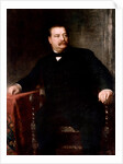 Grover Cleveland by Eastman Johnson