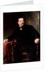 Grover Cleveland by Eastman Johnson