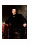 Grover Cleveland by Eastman Johnson