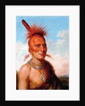 Sharitarish (Wicked Chief), Pawnee by Charles Bird King