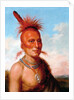 Sharitarish (Wicked Chief), Pawnee by Charles Bird King