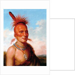 Sharitarish (Wicked Chief), Pawnee by Charles Bird King