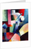 Colored Composition of Forms by August Macke
