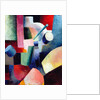 Colored Composition of Forms by August Macke