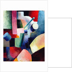 Colored Composition of Forms by August Macke