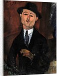 Paul Guillaume, Novo Pilota by Amedeo Modigliani