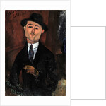 Paul Guillaume, Novo Pilota by Amedeo Modigliani