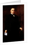 William McKinley by Harriet Anderson Stubbs Murphy