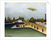 Quai d'Ivry by Henri Rousseau