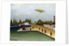 Quai d'Ivry by Henri Rousseau