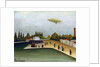 Quai d'Ivry by Henri Rousseau